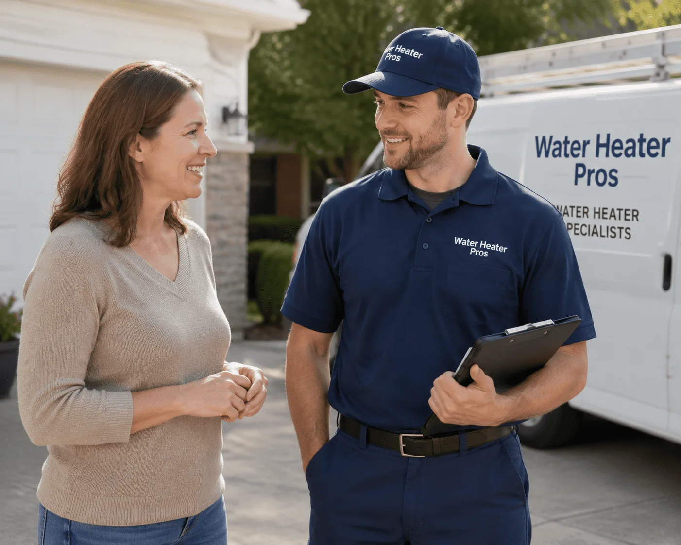 Water Heater Repair Help for Finley, OK