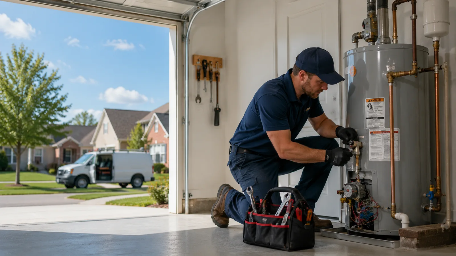 Trusted Water Heater Repair Professionals in Finley, OK